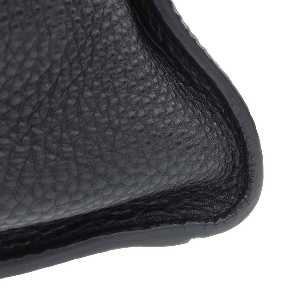 Prada Bag Shoulder Leather Handbag Antique 2WAY Nappa Black
